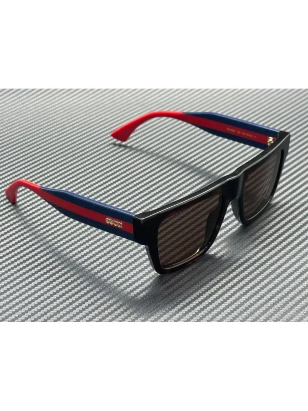 New Gucci Men Havana Sunglasses 53-19-145